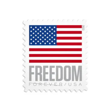 122704-L0_1_0db7e518-ef02-479d-aee7-df256c2cd8dc 2023 US Flags Forever First Class Postage Stamps