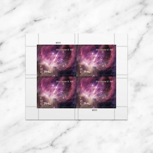 129404-Z0 2025 Star Cluster Priority Mail Postage Stamps