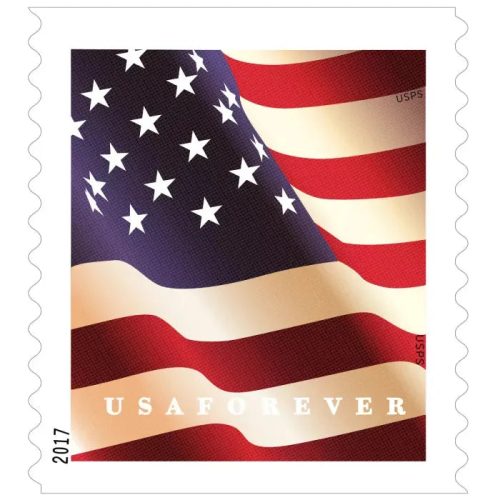 4ac72f01d8c33e7c_0c086101-2a0d-4999-8898-7980d7b3a454 2017 U.S. Flag Forever First Class Postage Stamps