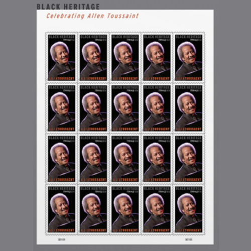 6 2025 Allen Toussaint (Black Heritage Series) Forever First Class Postage Stamps