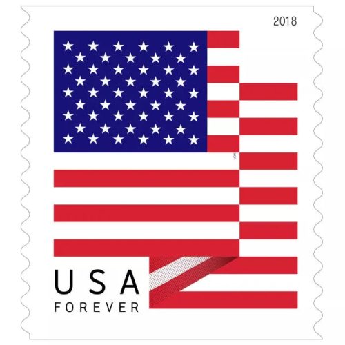 70f333b140ecb0f5_7a6b9b5b-1686-4320-84a8-dce8e848c975 2018 U.S. Flag Forever First Class Postage Stamps