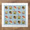 2019 Coral Reefs Forever Postcard Stamps (For Postcard Only)