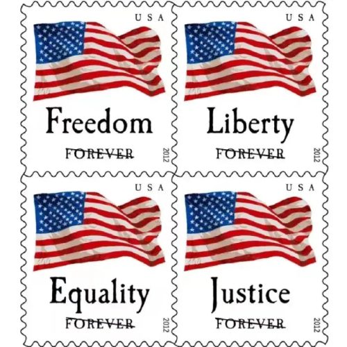 cd74ec35709f7f9d8379507efd98a6a_014dcf92-139b-400e-8bd5-59b78b8d3733 2012 Four Flags Forever First Class Postage Stamps