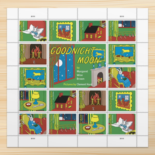 f2929f46e4aa16a89254e4c00d1f8c0 2025 Goodnight Moon Forever First Class Postage Stamps