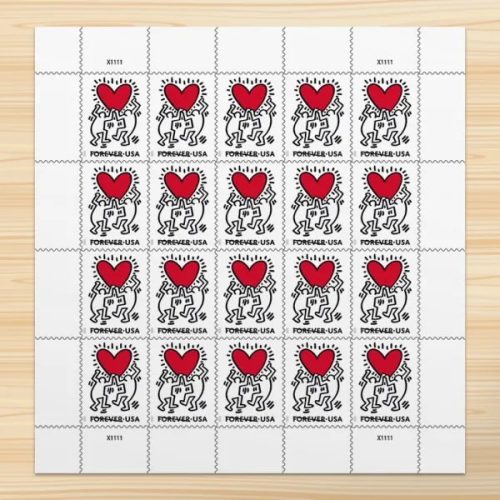 stamps_1 2025 Love Notecards Forever First Class Postage Stamps